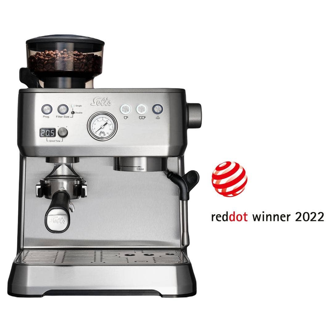 Solis Grind Infuse Perfetta – Espresso Machine with Grinder