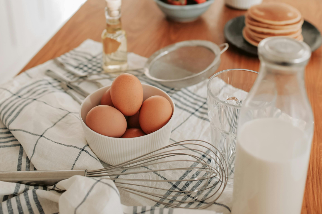 The Role of Eggs, Milk & Cream in Perfect Ice Cream