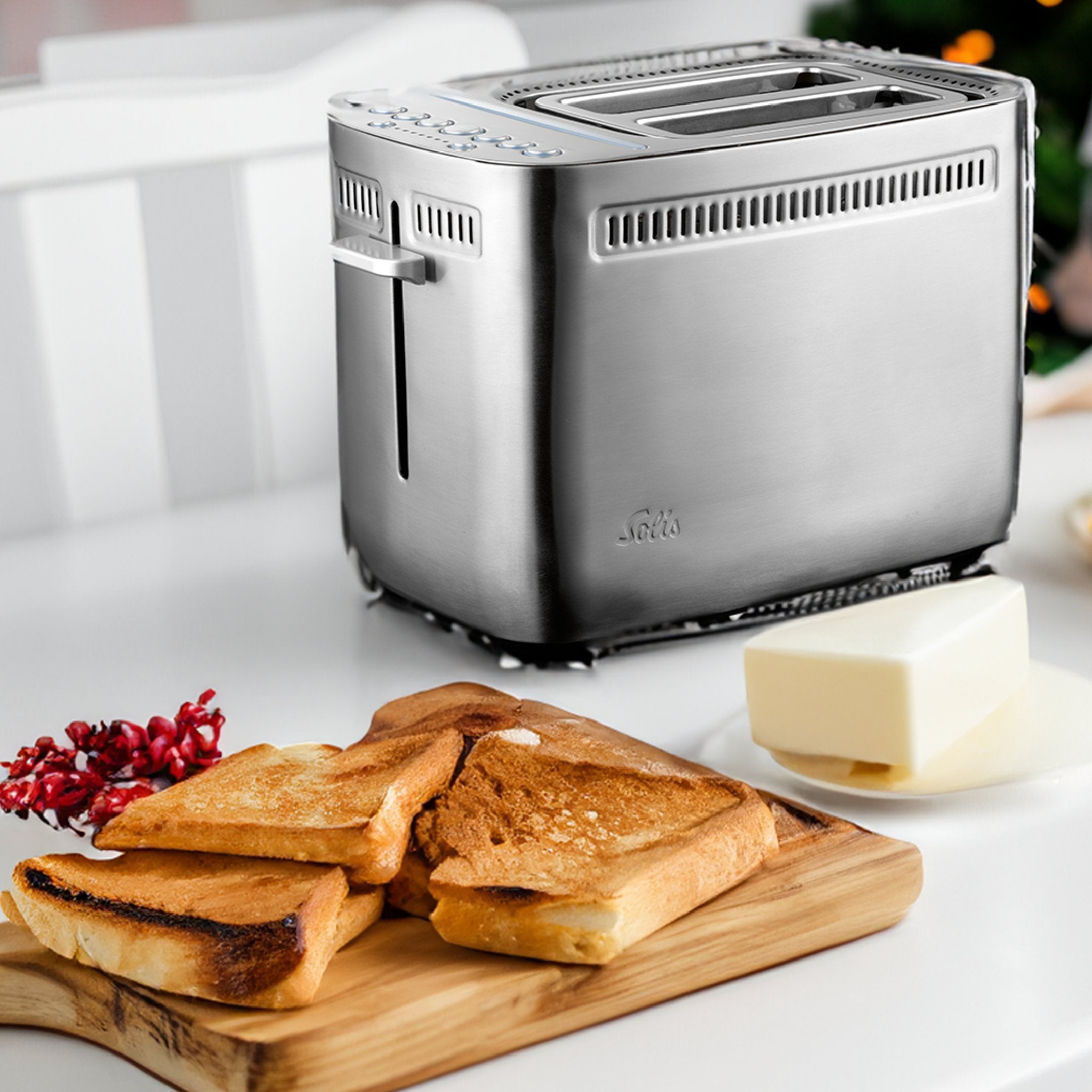 Solis Toasters | Perfect Golden Toasting with Precision Control – Solis ...