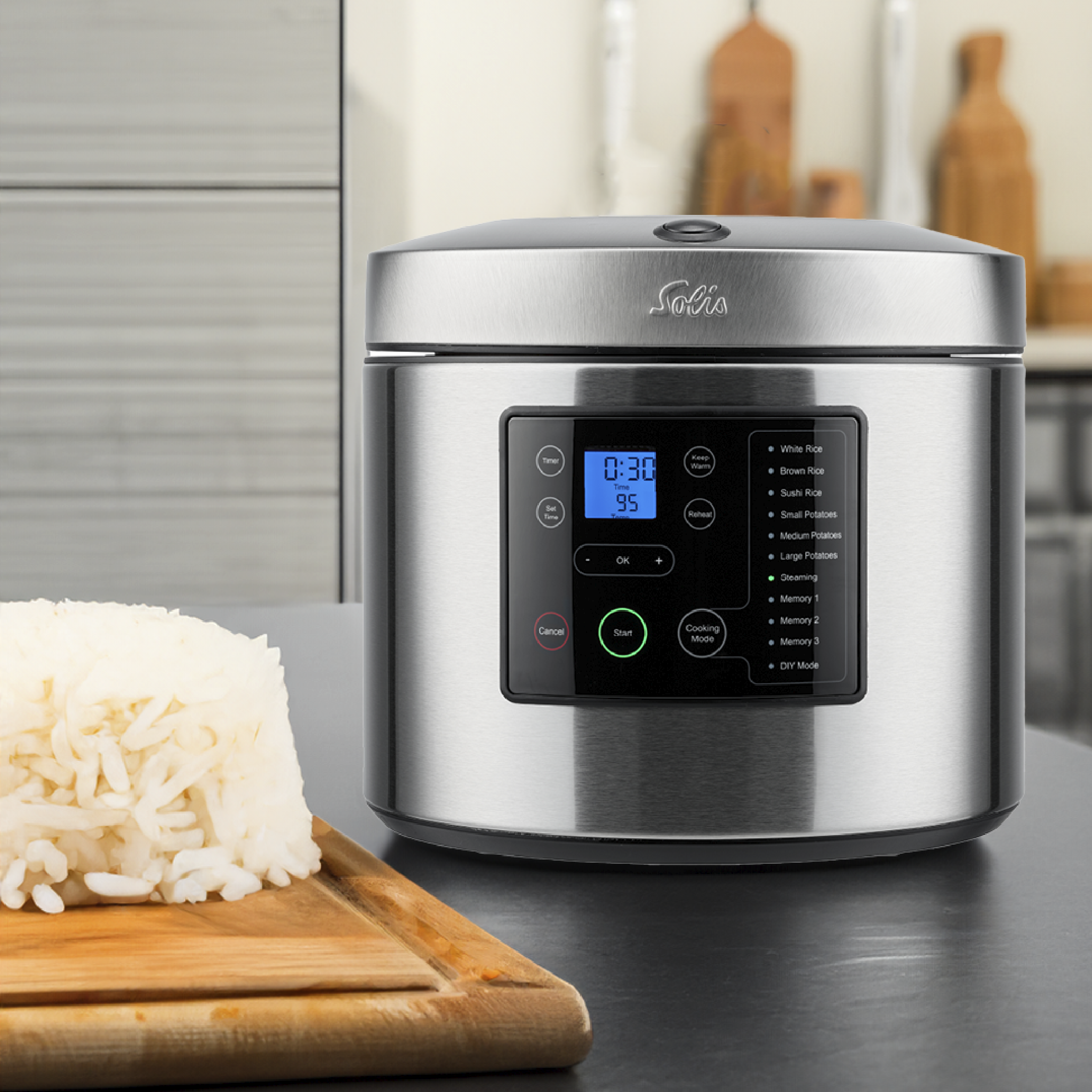 Solis Steam Rice Cookers | Multi-Function & Perfect Results – Solis Global