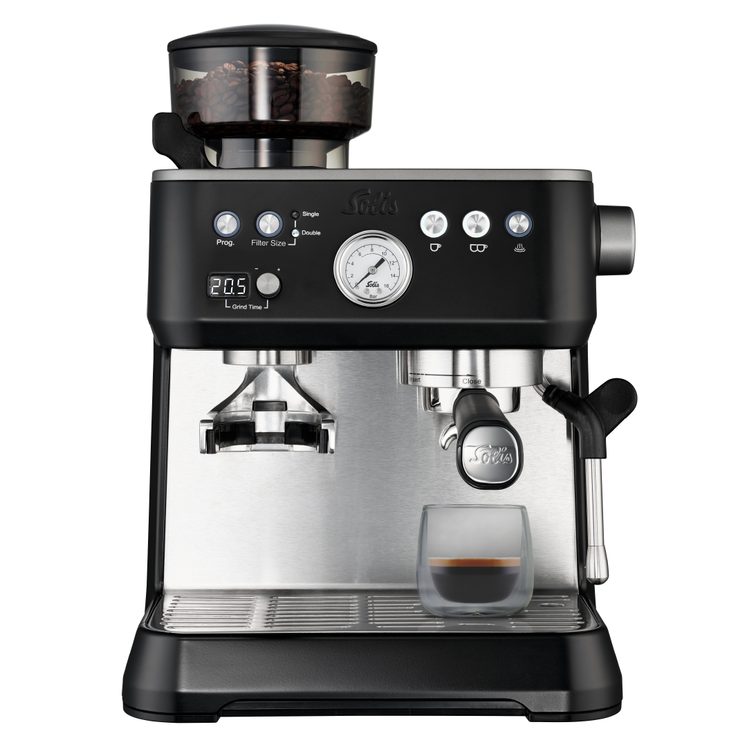 Solis Grind & Infuse Perfetta BLACK