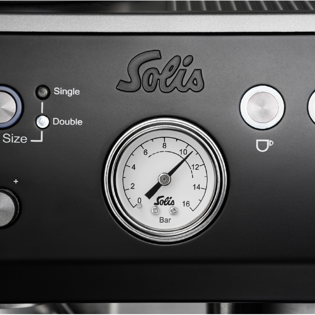 Solis Grind & Infuse Perfetta BLACK
