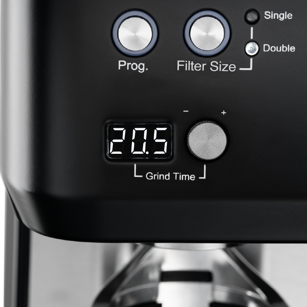 Solis Grind & Infuse Perfetta BLACK