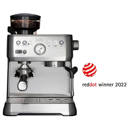 Solis Grind & Infuse Perfetta SILVER