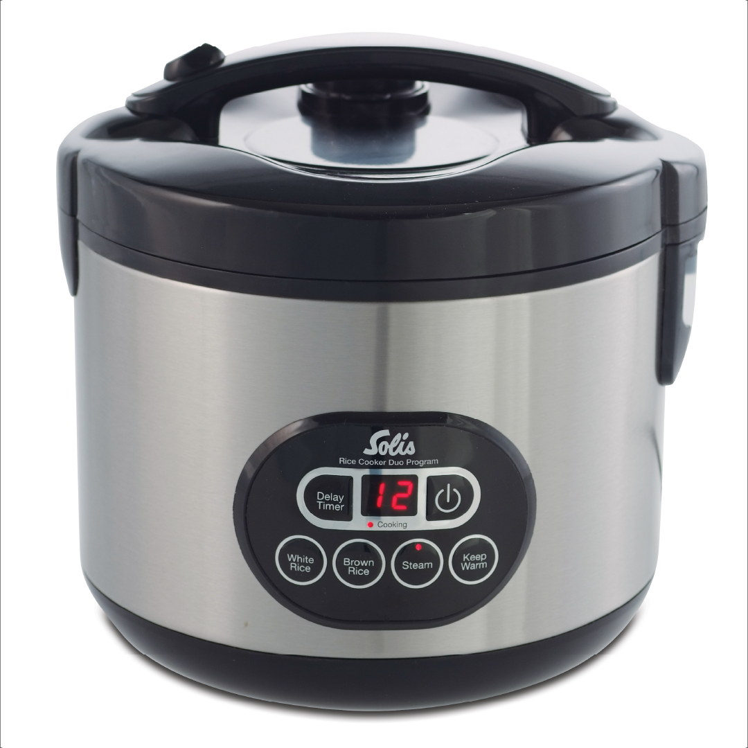 Solis Rice Cooker Duo Program - Type 817 - Rice Cooker - Silver – Solis ...