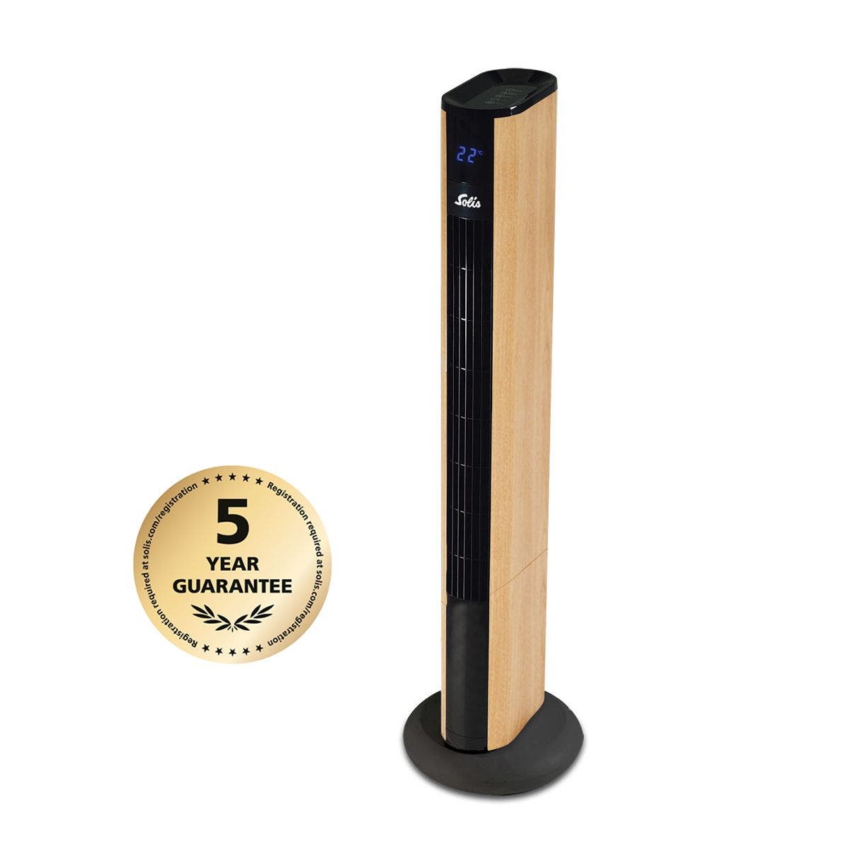 Solis Easy Breezy Wood Effect