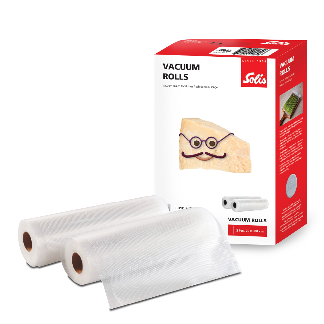 Solis vacuum rolls - 20 x 600 cm (2 rolls)