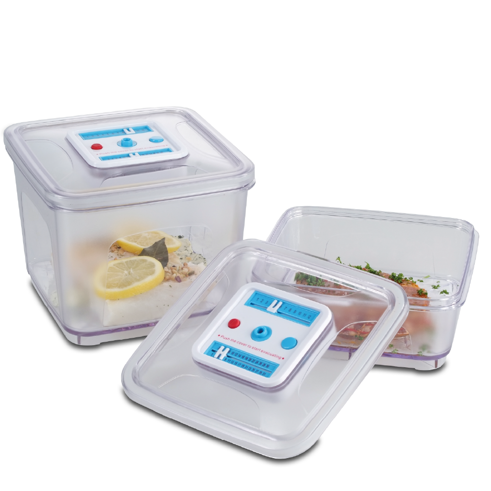 Vacuum Container Medium Vacuum Vacuum Containers (2 pieces) – Solis Global