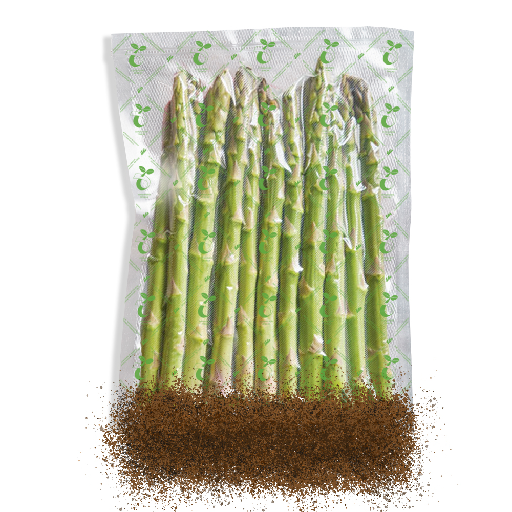 Solis Compostable vacuum bags - 20 x 30 cm (50 pieces)