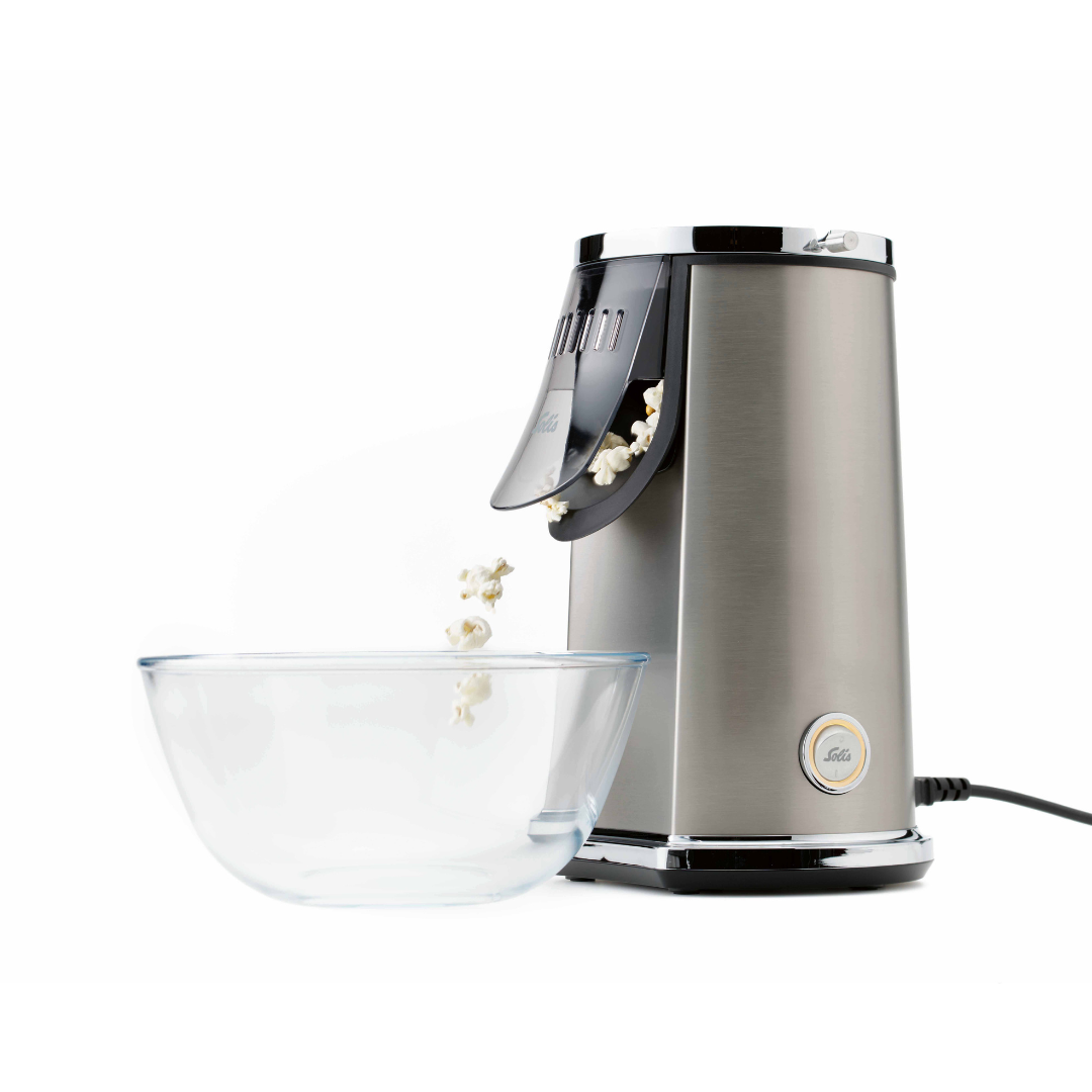 Fun Popcorn Maker Solis Pop & Fun Popcorn Maker | Oil-Free Hot Air Machine – Solis Global