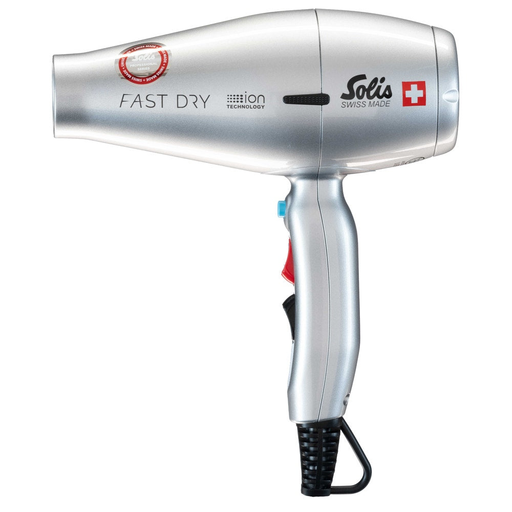 Solis Fast Dry Haardroger Zilver