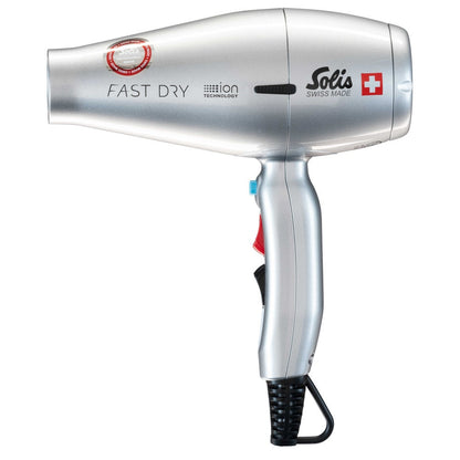 Solis Fast Dry Haardroger Zilver